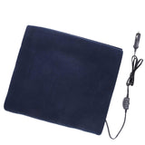 Maxbell Portable 12V Electric Car Blanket Warm Blanket for Truck Tailgating Trip Blue