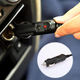 Maxbell Portable 12V Electric Car Blanket Warm Blanket for Truck Tailgating Trip Blue