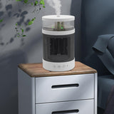 Maxbell 800W Portable Space Heater with Colorful Night Light for Indoor Bedroom