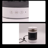 Maxbell 800W Portable Space Heater with Colorful Night Light for Indoor Bedroom