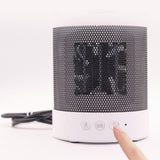 Maxbell 800W Portable Space Heater with Colorful Night Light for Indoor Bedroom