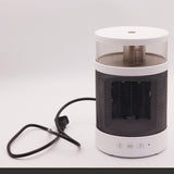 Maxbell 800W Portable Space Heater with Colorful Night Light for Indoor Bedroom