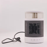 Maxbell 800W Portable Space Heater with Colorful Night Light for Indoor Bedroom