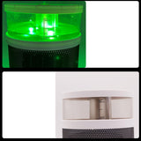 Maxbell 800W Portable Space Heater with Colorful Night Light for Indoor Bedroom