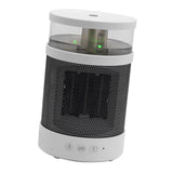 Maxbell 800W Portable Space Heater with Colorful Night Light for Indoor Bedroom