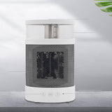 Maxbell 800W Portable Space Heater with Colorful Night Light for Indoor Bedroom