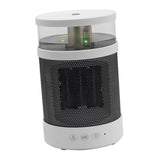 Maxbell 800W Portable Space Heater with Colorful Night Light for Indoor Bedroom