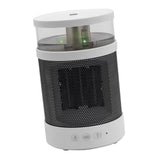 Maxbell 800W Portable Space Heater with Colorful Night Light for Indoor Bedroom