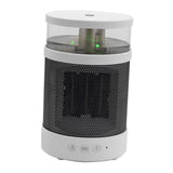 Maxbell 800W Portable Space Heater with Colorful Night Light for Indoor Bedroom