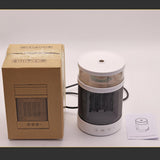Maxbell 800W Portable Space Heater with Colorful Night Light for Indoor Bedroom