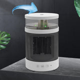 Maxbell 800W Portable Space Heater with Colorful Night Light for Indoor Bedroom
