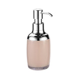 Maxbell 280ml Pump Lotion/Shampoo Bottle Refillable for Kitchen Bathroom Farmhouse Camel