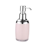 Maxbell 280ml Pump Lotion/Shampoo Bottle Refillable for Kitchen Bathroom Farmhouse Pink