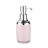 Maxbell 280ml Pump Lotion/Shampoo Bottle Refillable for Kitchen Bathroom Farmhouse Pink