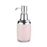 Maxbell 280ml Pump Lotion/Shampoo Bottle Refillable for Kitchen Bathroom Farmhouse Pink