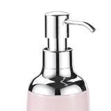 Maxbell 280ml Pump Lotion/Shampoo Bottle Refillable for Kitchen Bathroom Farmhouse Pink