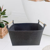 Maxbell Collapsible Toy Storage Box Clothes Sundries Bin Multi Use Closet Organizer