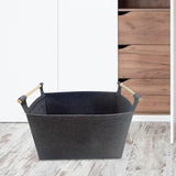 Maxbell Collapsible Toy Storage Box Clothes Sundries Bin Multi Use Closet Organizer