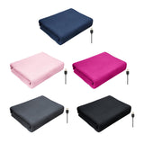 Maxbell Heated Throw Heating Warm Cape Multipurpose for Elderly Outside Travel Blue