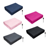 Maxbell Heated Throw Heating Warm Cape Multipurpose for Elderly Outside Travel Blue