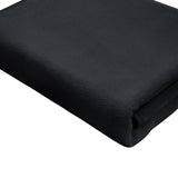 Maxbell Heated Throw Heating Warm Cape Multipurpose for Elderly Outside Travel Black