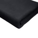 Maxbell Electric Heating Throw Plush Flannel Blanket for Elderly Outside Bedroom Black