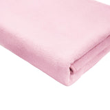 Maxbell Electric Heating Throw Plush Flannel Blanket for Elderly Outside Bedroom Pink