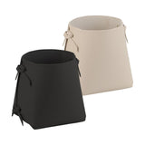 Maxbell Creative Organizer Bag Container Pen Holder for Bedroom Desktop Cabinet Black