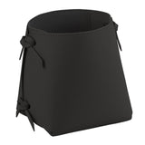 Maxbell Creative Organizer Bag Container Pen Holder for Bedroom Desktop Cabinet Black