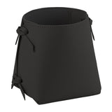 Maxbell Creative Organizer Bag Container Pen Holder for Bedroom Desktop Cabinet Black