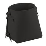 Maxbell Creative Organizer Bag Container Pen Holder for Bedroom Desktop Cabinet Black