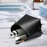 Maxbell Creative Organizer Bag Container Pen Holder for Bedroom Desktop Cabinet Black