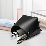 Maxbell Creative Organizer Bag Container Pen Holder for Bedroom Desktop Cabinet Black
