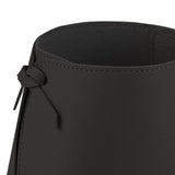 Maxbell Creative Organizer Bag Container Pen Holder for Bedroom Desktop Cabinet Black