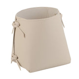 Maxbell Creative Organizer Bag Container Pen Holder for Bedroom Desktop Cabinet Beige