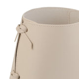 Maxbell Creative Organizer Bag Container Pen Holder for Bedroom Desktop Cabinet Beige