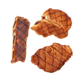 Maxbell Simulation Steak Fake Steak Artificial Meat for Party Home Photography Props Fake Long Steak
