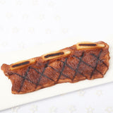 Maxbell Simulation Steak Fake Steak Artificial Meat for Party Home Photography Props Fake Long Steak