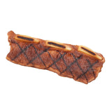 Maxbell Simulation Steak Fake Steak Artificial Meat for Party Home Photography Props Fake Long Steak