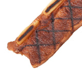 Maxbell Simulation Steak Fake Steak Artificial Meat for Party Home Photography Props Fake Long Steak