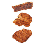 Maxbell Simulation Steak Fake Steak Artificial Meat for Party Home Photography Props Fake Long Steak