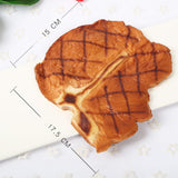 Maxbell Simulation Steak Fake Steak Artificial Meat for Party Home Photography Props Fake Big Steak