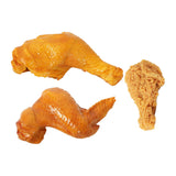 Maxbell Lifelike Realistic Simulation Chicken Meat for Props Displaying Decoration Big Drumstick