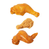 Maxbell Lifelike Realistic Simulation Chicken Meat for Props Displaying Decoration Big Drumstick