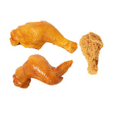 Maxbell Lifelike Realistic Simulation Chicken Meat for Props Displaying Decoration Big Drumstick