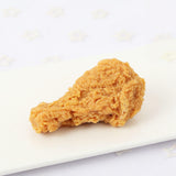 Maxbell Lifelike Realistic Simulation Chicken Meat for Props Displaying Decoration Fried Chicken Legs