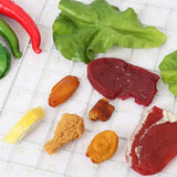 Maxbell Lifelike Realistic Simulation Chicken Meat for Props Displaying Decoration Fried Chicken Legs