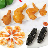 Maxbell Lifelike Realistic Simulation Chicken Meat for Props Displaying Decoration Big Chicken wing