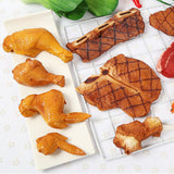 Maxbell Lifelike Realistic Simulation Chicken Meat for Props Displaying Decoration Big Chicken wing