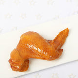Maxbell Lifelike Realistic Simulation Chicken Meat for Props Displaying Decoration Big Chicken wing